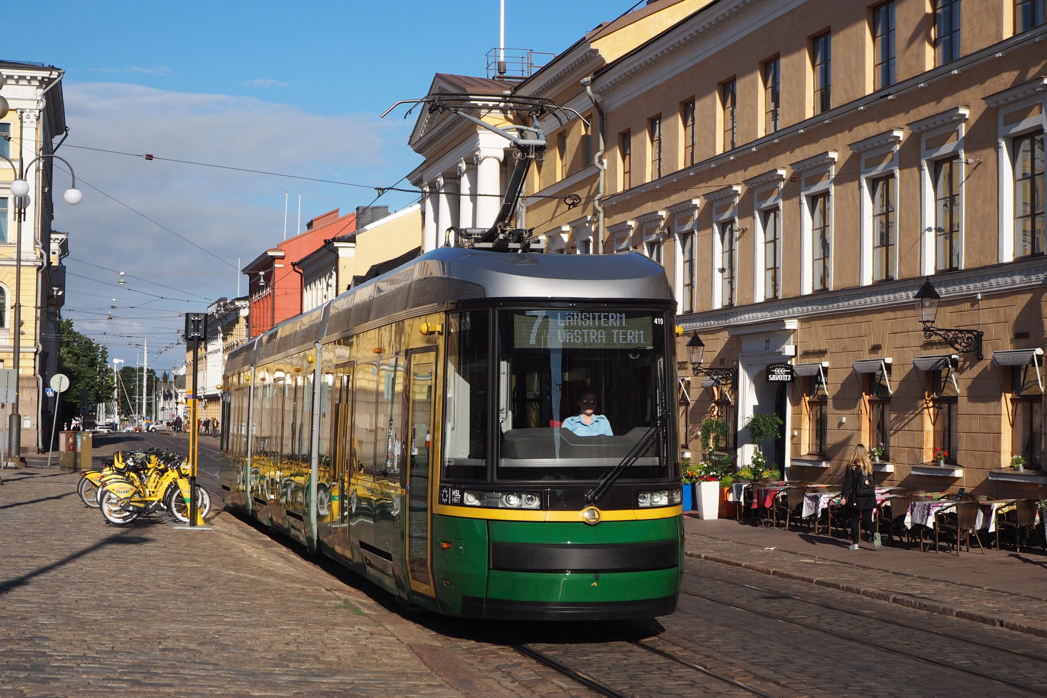23.12. Winterliches, autofreies Lebensgefühl in Helsinki Bürger Pro