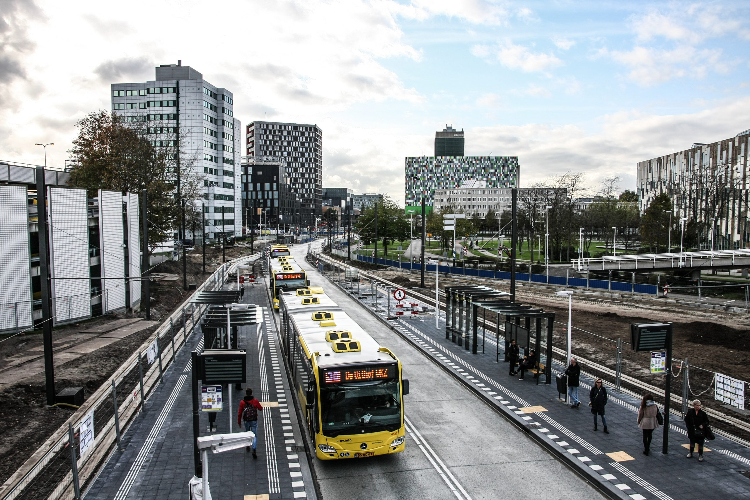 Bus Rapid Transit (BRT) Bürger Pro CityBahn