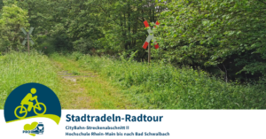 Stadtradeln-Radtour: CityBahn II @ Start: Elsässer Platz, Wiesbaden